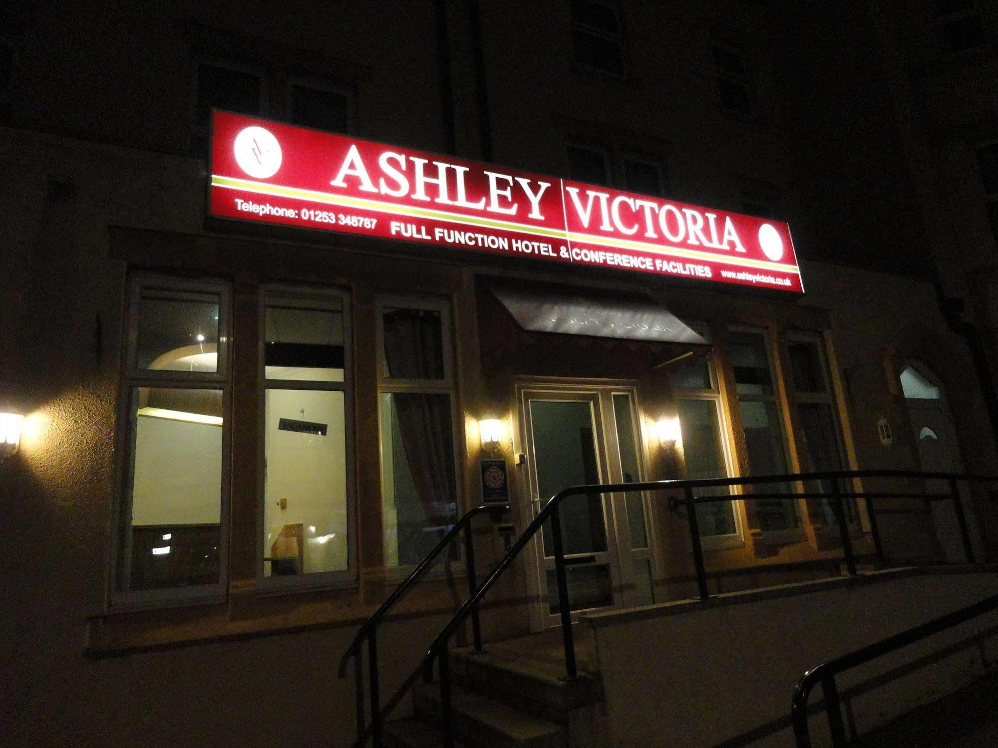 Ashley Victoria Hotel Blackpool Ngoại thất bức ảnh